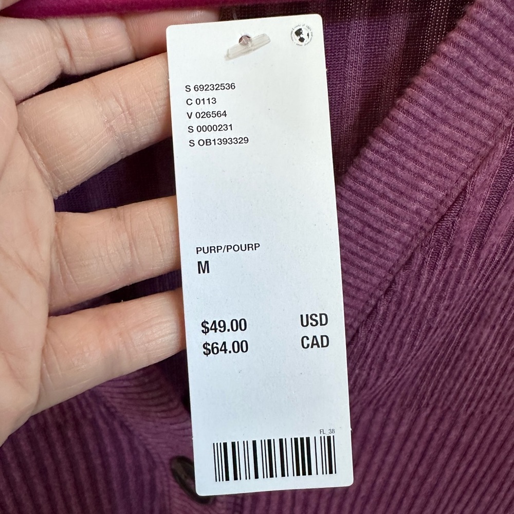 Out From Under (Urban Outfitters) Tuli Cardigan - NWT! SOLD OUT! - Picture 5 of 9